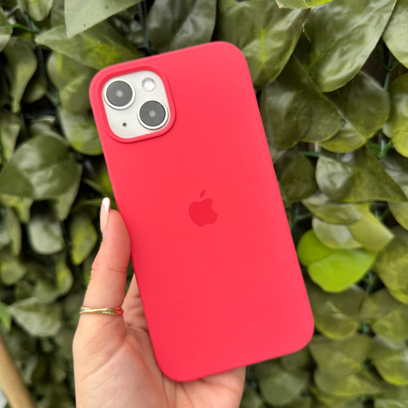 Guava Pink Logo Silicone Phone Case