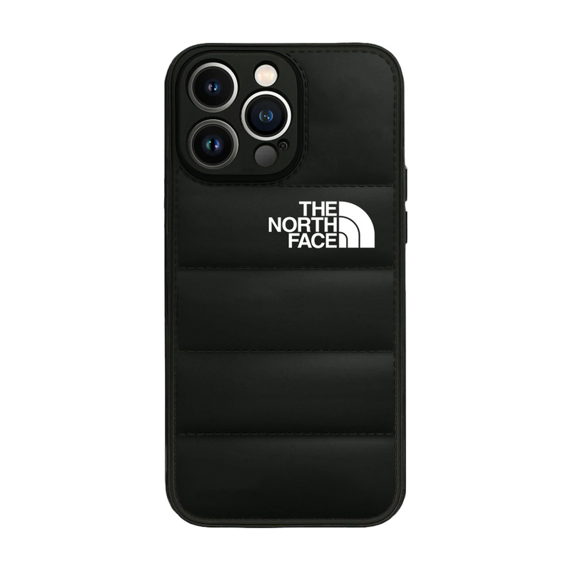 TNF Black 3D Puffer Phone Case