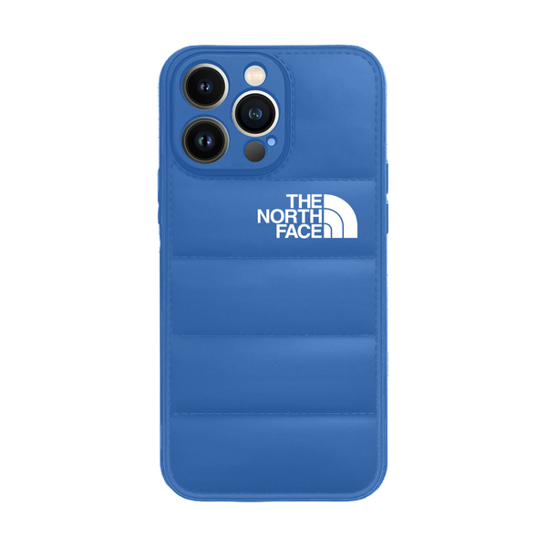 TNF Blue 3D Puffer Phone Case