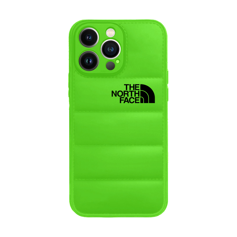 TNF Green 3D Puffer Phone Case