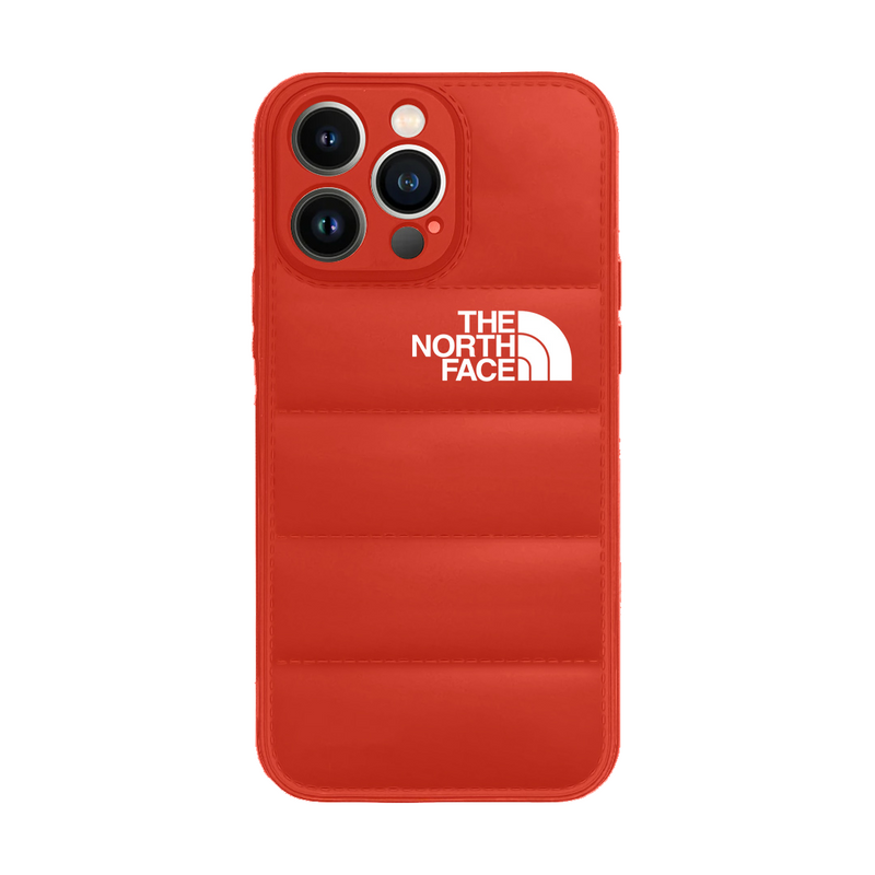 TNF Red 3D Puffer Phone Case