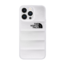 TNF White 3D Puffer Phone Case