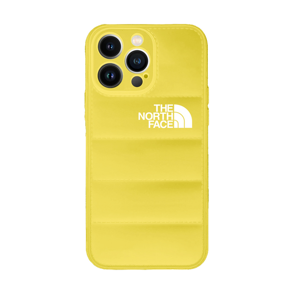 TNF Yellow 3D Puffer Phone Case