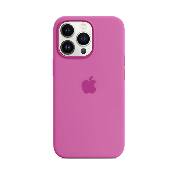 Dragonfruit Pink Logo Silicone Phone Case