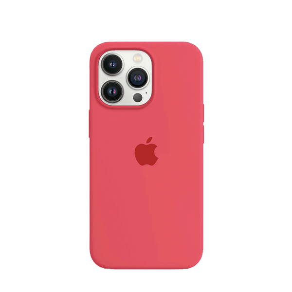 Guava Pink Logo Silicone Phone Case