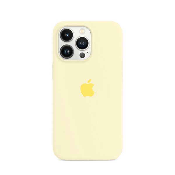 Lemonade Yellow Logo Silicone Phone Case