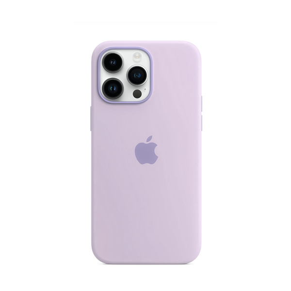 Parma Violet Lilac Logo Silicone Phone Case